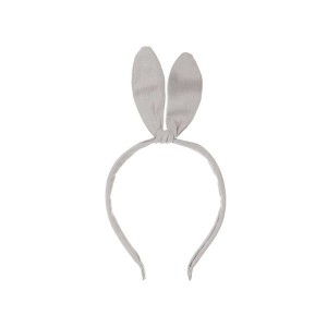 Opaska LINEN BUNNY EARS