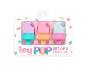 Gumki do zmazywania LODY NA PATYKU 