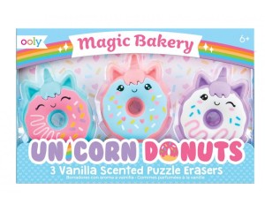 Gumki do zmazywania MAGICZNA PIEKARNIA JEDNOROŻCÓW OOLY