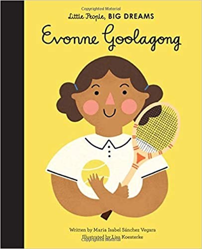 Little People Big Dreams, Evonne Goolagong