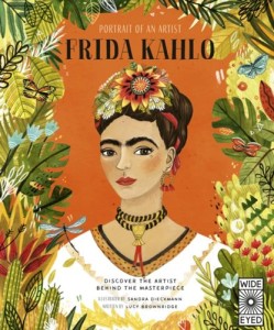Portrait of an artist FRIDA KAHLO
