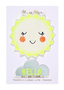 Naprasowanki na ubrania POGODA Meri Meri 