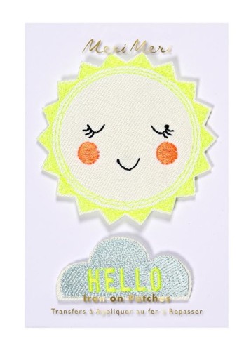 Naprasowanki na ubrania POGODA