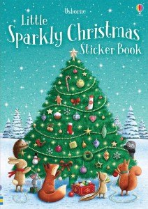Little Sparkly  Christmas Sticker Book 