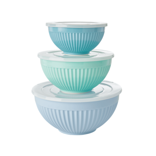 Zestaw pojemników z melaminy