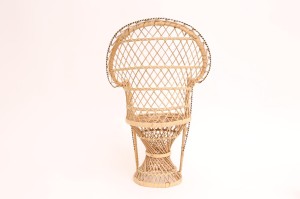 Fotel rattanowy MEDIUM