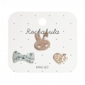 Zestaw pierścionków ROSIE RABBITS