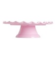 Pastelowa patera do ciast XL ROSE WAVE