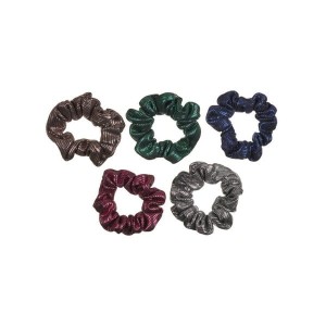 Metaliczne gumki do włosów STUDIO 54 SCRUNCHIE