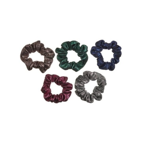 Metaliczne gumki do włosów STUDIO 54