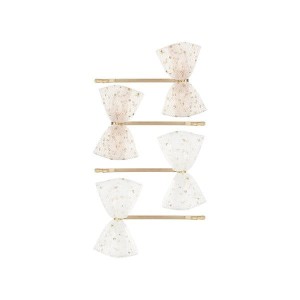 Wsuwki z kokardami MINI TUTU BOW GRIPS