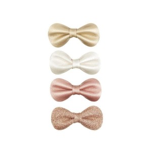 Spinki kokardki SPARKLE GRACIE CLIPS