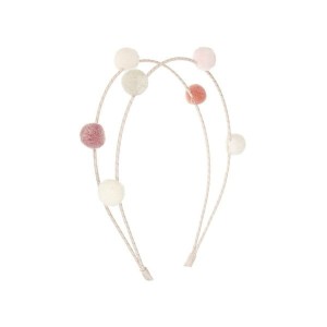 Podwójna opaska POM POM 