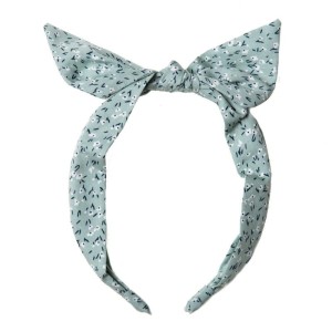 Opaska z kokardą DITSY GARDEN ROSIE RABBIT