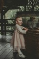 Sukienka FIEKE SWAN LAKE POWDER