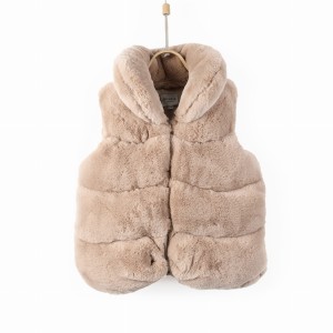 Futrzana kamizelka JANE WARM TEDDY Donsje