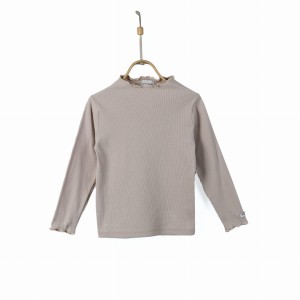 Prążkowany top GREY VIOLET Donsje