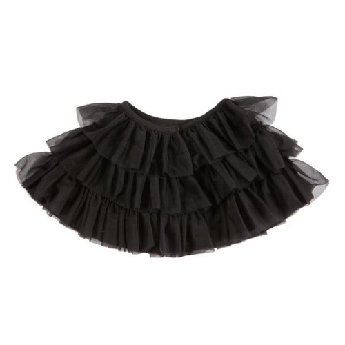 Tiulowa narzuta BLACK