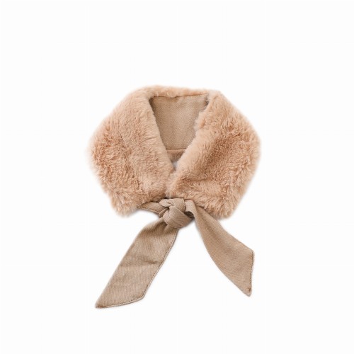 Kołnierzyk opaska 2 w 1 WARM TEDDY Donsje