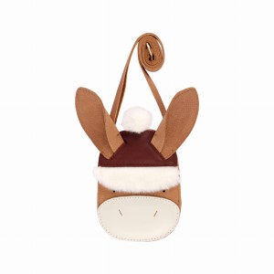 Skórzana torebka WINTER DONKEY Donsje