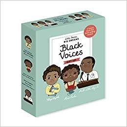 Zestaw 3 książek BLACK VOICES;  TWARDA OPRAWA 