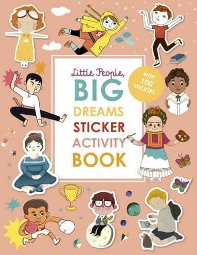 Activity Book dedykowana serii LITTLE PEOPLE BIG DREAMS