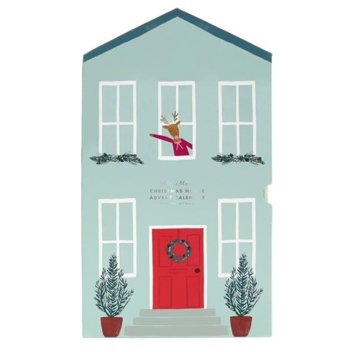 Kalendarz adwentowy ŚWIĄTECZNY DOMEK