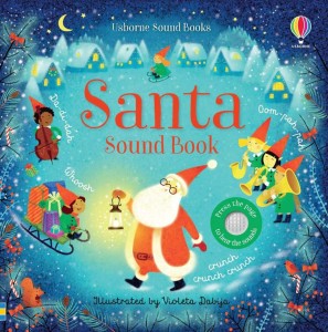 SANTA SOUND BOOK książka dźwiękowa 