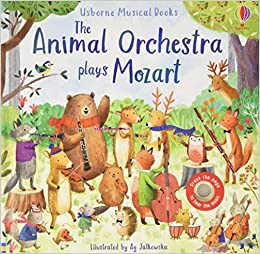 Książka dźwiękowa THE ANIMAL ORCHESTRA PLAYS MOZART