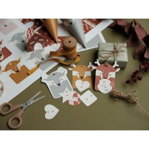 Zestaw kreatywny DIY CHRISTMAS BOOKLET Fabelab