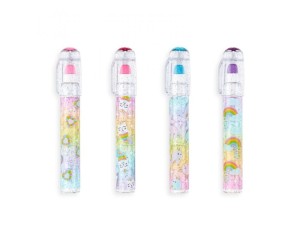 Mechaniczne gumki do ścierania RAINBOW GLITTER GEM