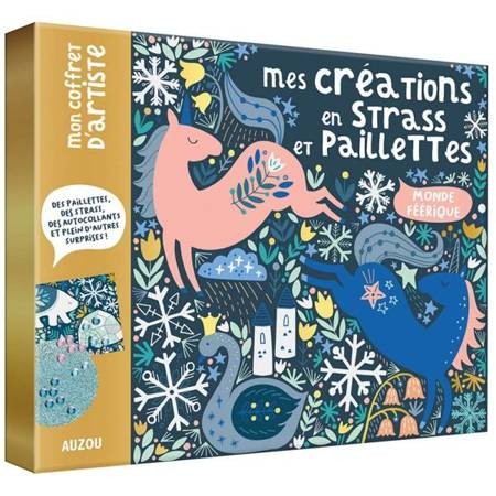 Zestaw kreatywny MAGICZNY ŚWIAT