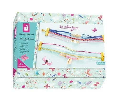 Zestaw do wykonywania bransoletek BOHO