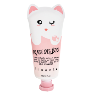 Wegański krem do rąk STRAWBERRY INUWET