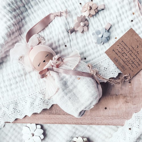 Wish keeper z lawendą MOUSE Valentina The Swan