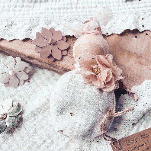 Wish keeper z lawendą FLOWE GIRL Valentina The Swan