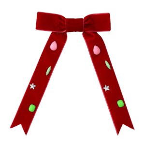 Spinka kokarda z koralikami Meri Meri