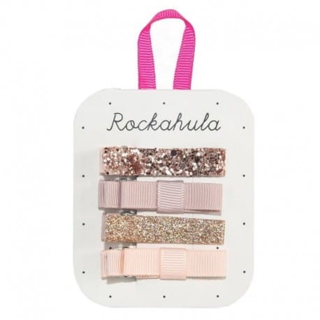 Zestaw spinek SPARKLE RETRO CLIPS