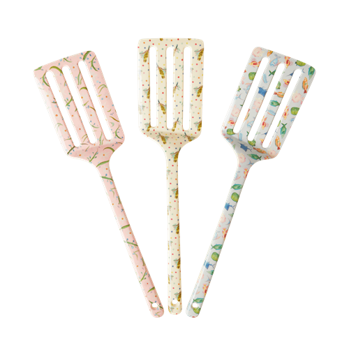 Melaminowa łopatka do smażenia CHOOSE HAPPY PRINTS