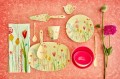 Wiosenny kubek z melaminy EASTER FLOWE RICE