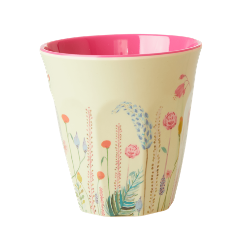 Wiosenny kubek z melaminy EASTER FLOWE RICE