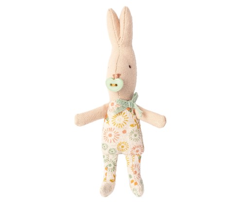 Myszka MICRO MINTY FLORAL baby Maileg