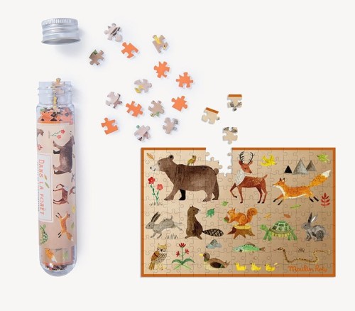 Puzzle MINI W LESIE