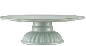 Patera z kamionki 30 cm GREEN TEA Ib Laursen 