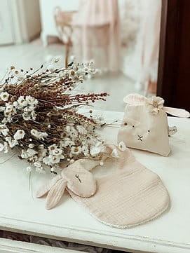 Śliniaczek niemowlęcy Valentina The Swan