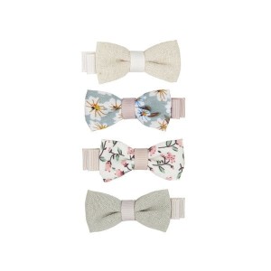 Kokardki do włosów IRIS GARDEN FLORAL