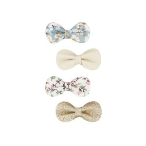 Zestaw spinek kokardek FLORAL GRACIE BOWS