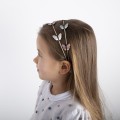 Podwójna opaska do włosów RAINFOREST BUTTERFLIES