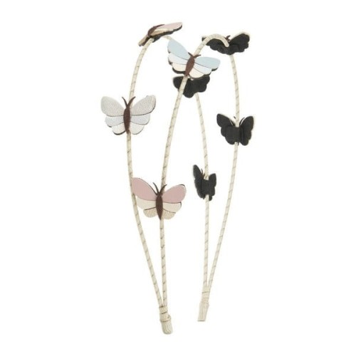 Podwójna opaska do włosów RAINFOREST BUTTERFLIES