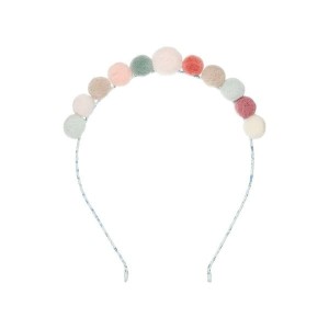 Opaska do włosów POM POM CLUSTER